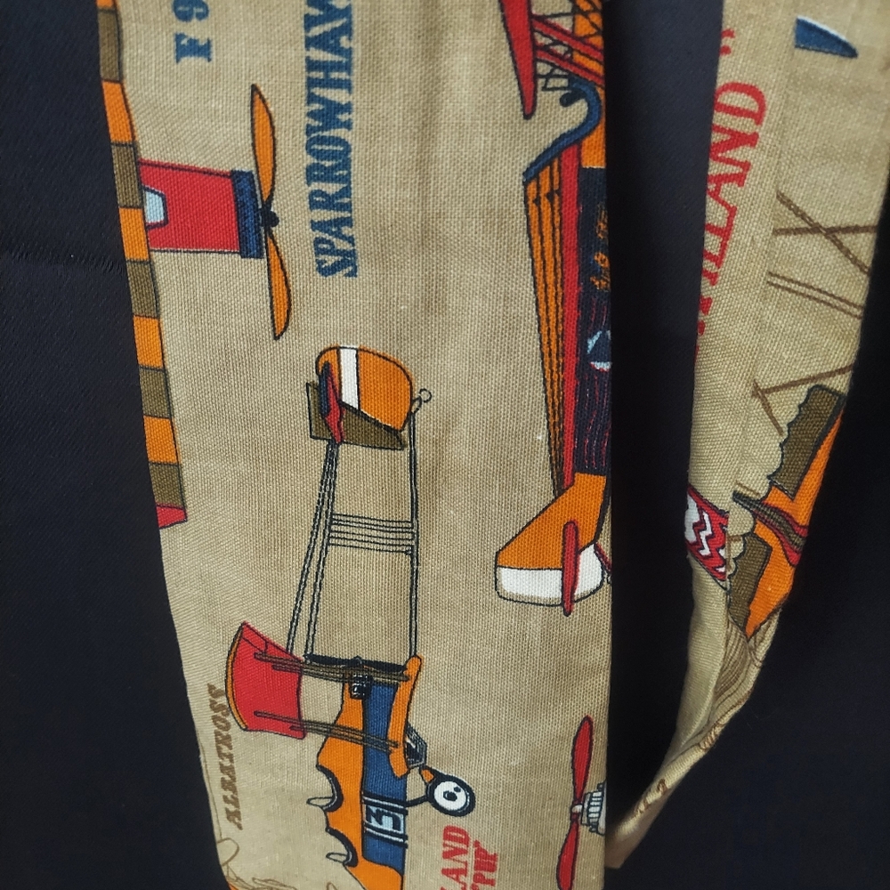 Fashion Necktie made of kaki materials